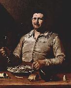 Jose de Ribera Taste painting